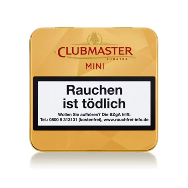 CLUBMASTER MINI SUMATRA x 20 UNIDADES