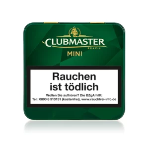 CLUBMASTER MINI BRAZIL X 20 UNIDADES.