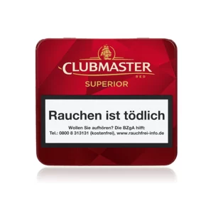 CLUBMASTER SUPERIOR RED