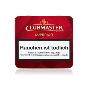 CLUBMASTER SUPERIOR RED X 10 UNIDADES