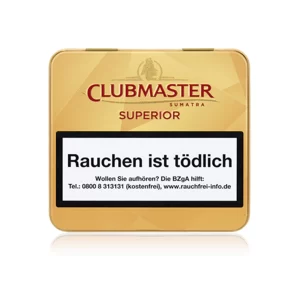 CLUBMASTER SUPERIOR SUMATRA 10 UNIDADES