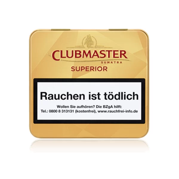 CLUBMASTER SUPERIOR SUMATRA 10 UNIDADES