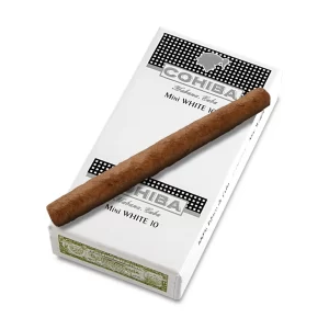 COHIBA CLUB  WHITE CAJA x 10 UNIDADES