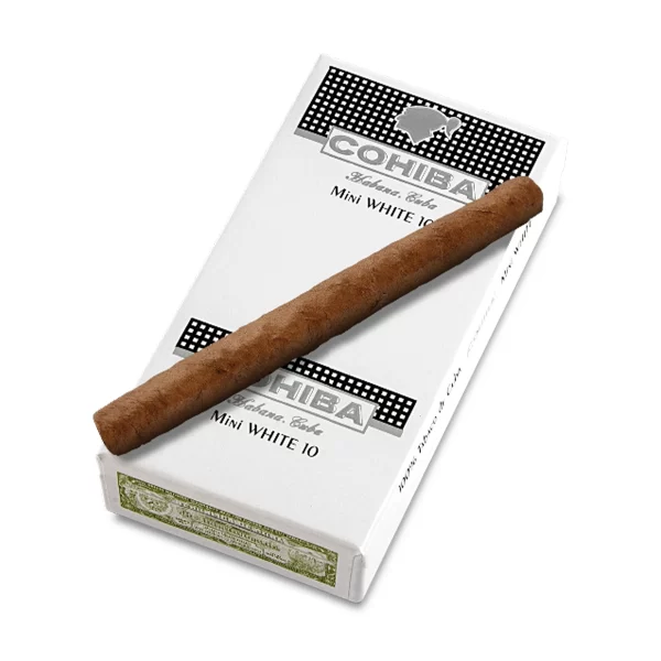 COHIBA CLUB  WHITE CAJA x 10 UNIDADES
