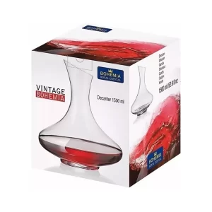 DECANTADOR DE VINO BOHEMIA VINTAGE 1500 Ml.