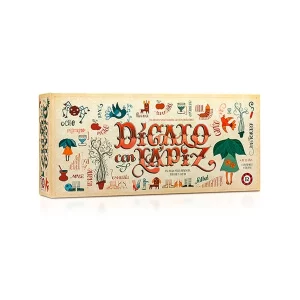 DÍGALO CON LÁPIZ (RUIBAL)