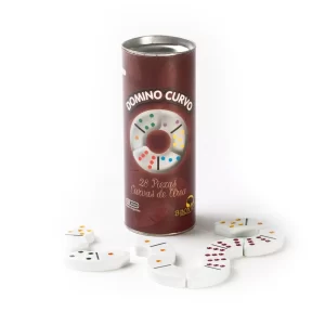 DOMINÓ CURVO MULTICOLOR (BISONTE)