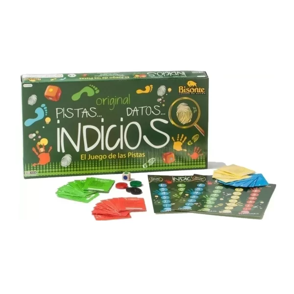 "INDICIOS" EL JUEGO DE LAS PISTAS