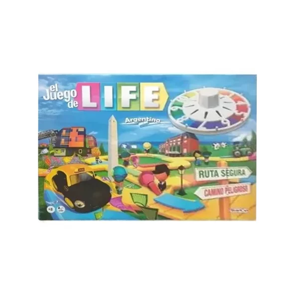 EL JUEGO DE LA VIDA VERSIÓN ARGENTINA