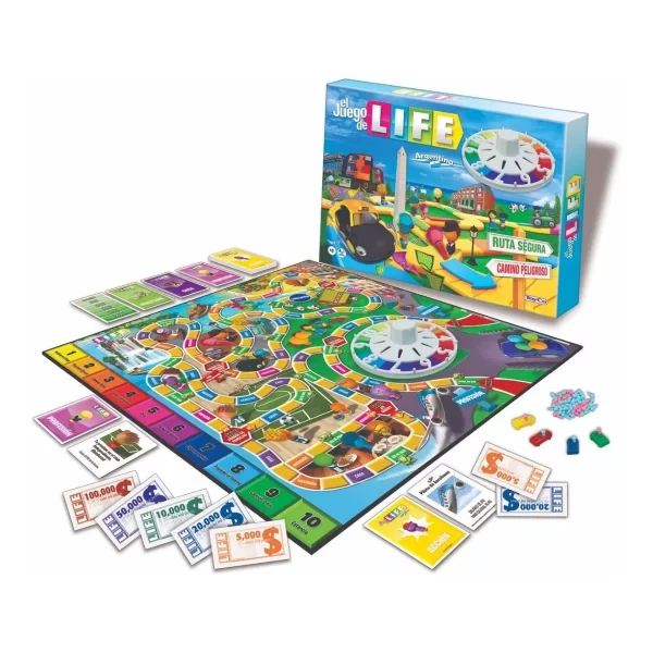 EL JUEGO DE LA VIDA VERSIÓN ARGENTINA