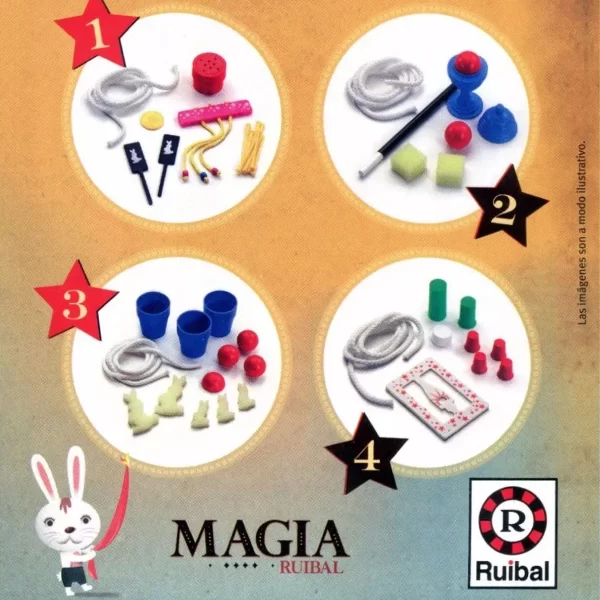 MAGIA NIVEL 2 (RUIBAL)