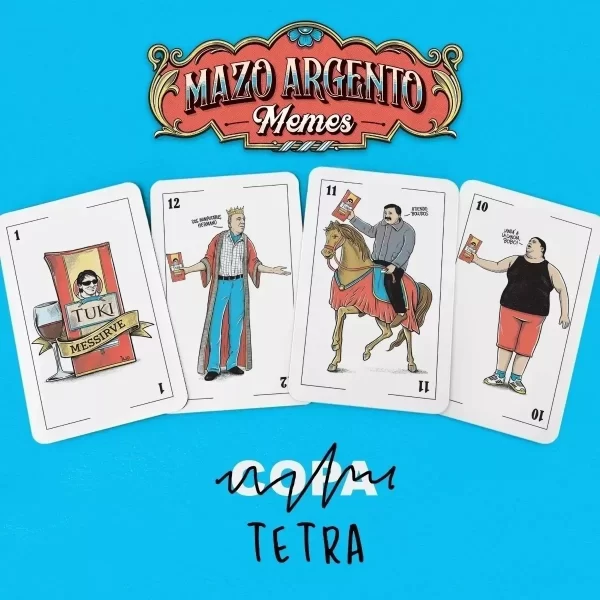 MAZO ARGENTO MEMES