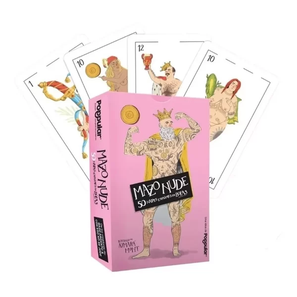 NAIPES ESPAÑOLES POPPULAR MAZO NUDE