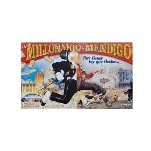 DE MILLONARIO A MENDIGO