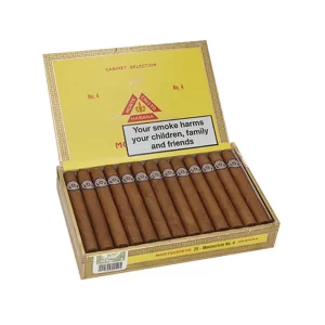 HABANOS MONTECRISTO N° 4 X UNIDAD
