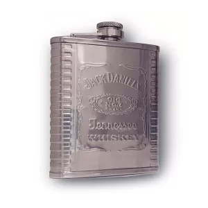 PETACA 7oz 210 Cc ACERO INOXIDABLE JACK DANIELS