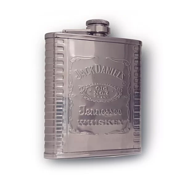 PETACA 7oz 210 Cc ACERO INOXIDABLE JACK DANIELS