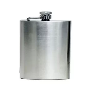 PETACA DE ACERO INOXIDABLE 8 OZ