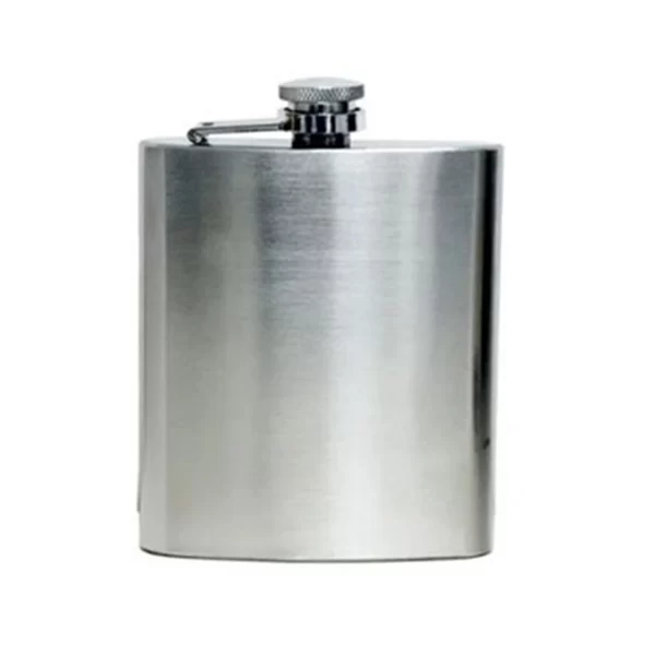 PETACA DE ACERO INOXIDABLE 8 OZ