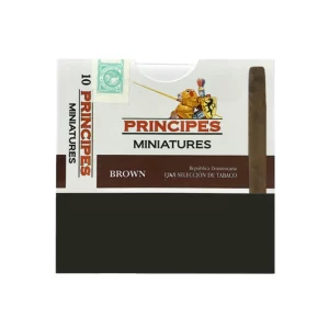 PRINCIPES MINIATURES BROWN x 10 UNIDADES