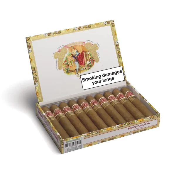 HABANOS ROMEO Y JULIETA WIDE CHURCHILLS X UNIDAD
