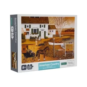 ROMPECABEZAS AMERICAN COUNTRY X 500 PIEZAS (DITOYS)