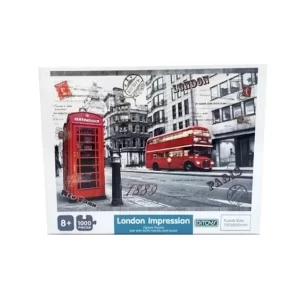 ROMPECABEZAS LONDON IMPRESIONS X 1000 PIEZAS (DITOYS)