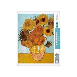 ROMPECABEZAS SUNFLOWERS X 1000 PIEZAS (DITOYS)