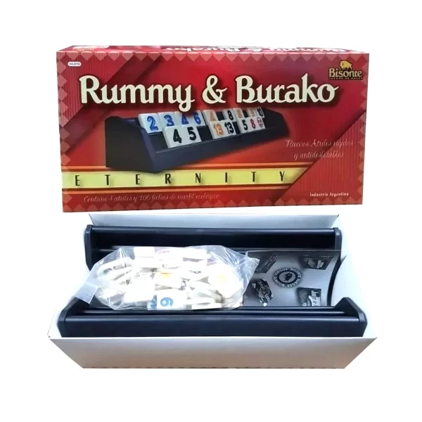 RUMMY & BURAKO ETERNITY (BISONTE)