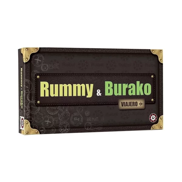RUMMY & BURAKO VIAJERO (RUIBAL)