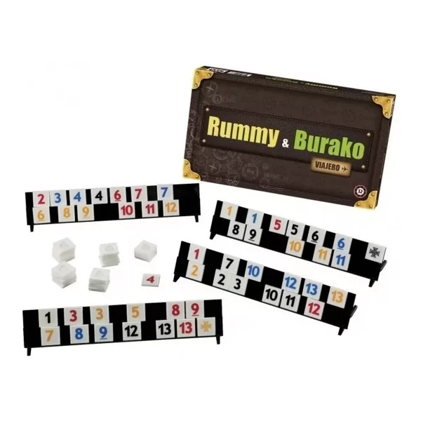 RUMMY & BURAKO VIAJERO (RUIBAL)