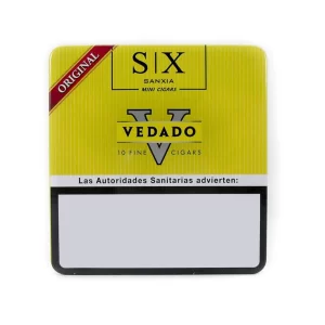 SANXIA VEDADO MINI ORIGINAL LATA X 10 UNIDADES