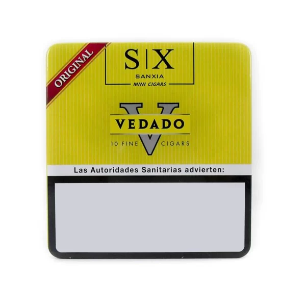 SANXIA VEDADO MINI ORIGINAL LATA X 10 UNIDADES