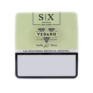 SANXIA VEDADO MINI VAINILLA LATA X 10 UNIDADES