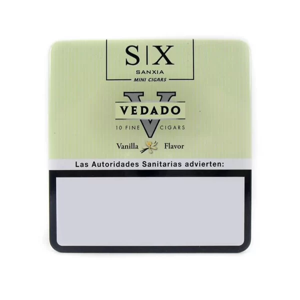 SANXIA VEDADO MINI VAINILLA LATA X 10 UNIDADES