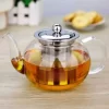 TETERA DE VIDRIO CON INFUSOR Y TAPA 800ml