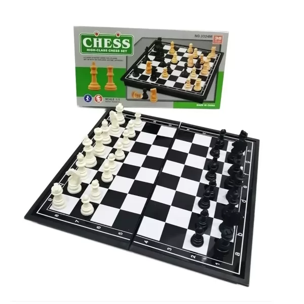 AJEDREZ MAGNÉTICO 25 CM (mediano)