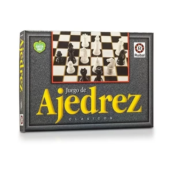 AJEDREZ GREEN BOX RUIBAL