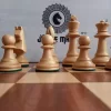 PIEZAS DE AJEDREZ DE MADERA PROFESIONAL JAQUE MATE (SIN TABLERO)