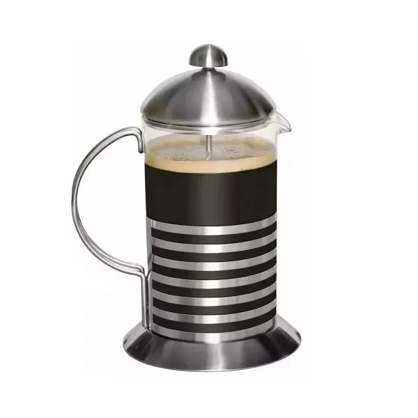 CAFETERA DE PRENSA FRANCESA CRYSTAL ROCK 900ML