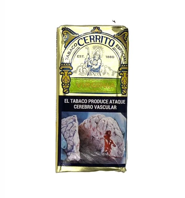 TABACO CERRITO VIRGINIA X 40 GR