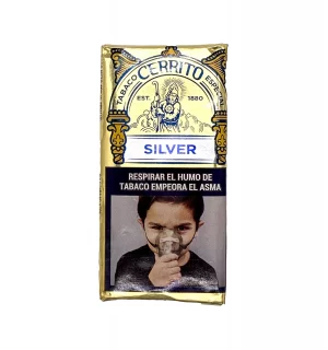 TABACO CERRITO SILVER X 40 GR