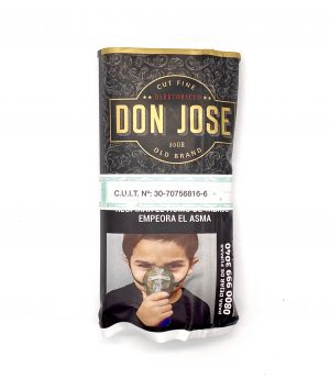 TABACO DON JOSÉ NEGRO X 50 GRS