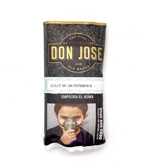 TABACO DON JOSÉ NEGRO X 50 GRS