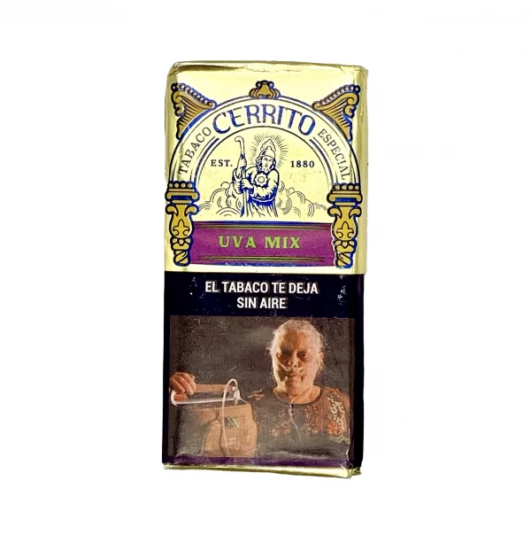 TABACO CERRITO UVA X 40 GR