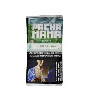 TABACO PACHAMAMA MENTA X30GR