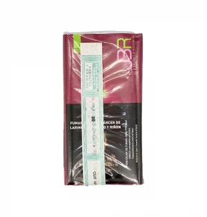 TABACO  JBR  BY PUEBLO DOBLE MANZANA 30 GR