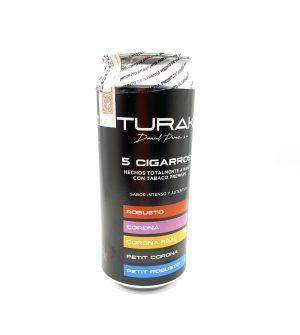 CIGARROS EN LATA TURAK X 5 UNIDADES