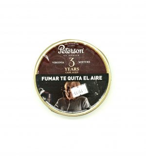 TABACO PIPA PETERSON VIRGINIA MIXTURE 3 YEARS