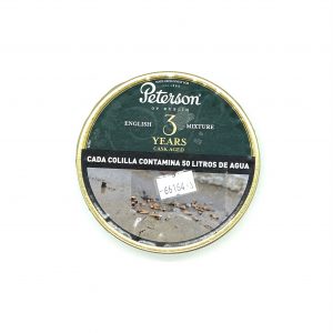 TABACO PIPA PETERSON ENGLISH MIXTURE 3 YEARS